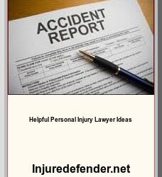 Find the Finest Accident Injury Attorney in California