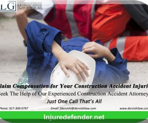 Accidents Due to Falling Objects At Construction Websites