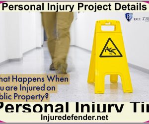 Hurt on Public Residential Or Commercial Property?