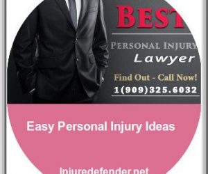 Types of Injury Accidents That Require Legal Representative