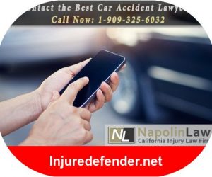 Injury Law Regarding Motor Vehicle Accidents in California