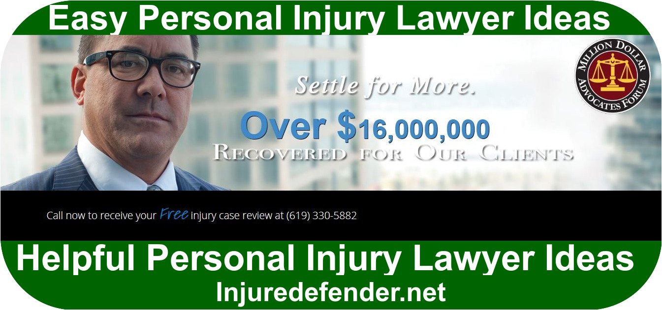 San Diego Injury Lawyer – Injure Defender