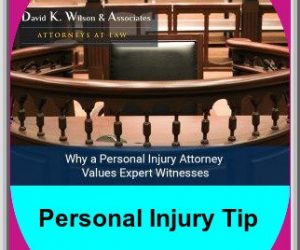 Why an Accident Attorney Values Expert Witnesses?
