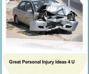 Cars And Truck Accident Injury Information To Know