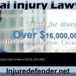 San Diego Injury Lawyer