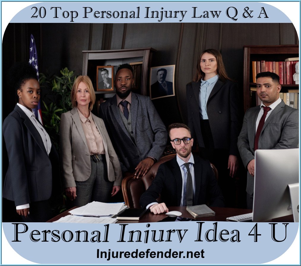 20 Top Personal Injury Law Q & A